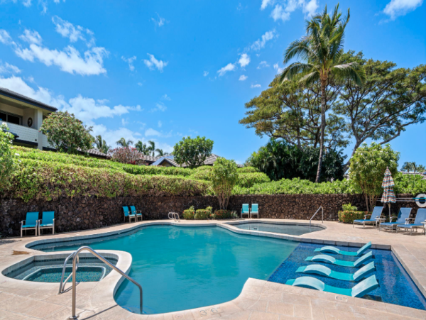 Luxurious Gated Home with Beach Club Access on Kohala Coast